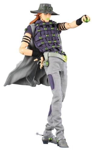 Jojo no Kimyou na Bouken - Steel Ball Run - Gyro Zeppeli - Real Action Heroes (#429) - 1/6 (Medicom Toy)
