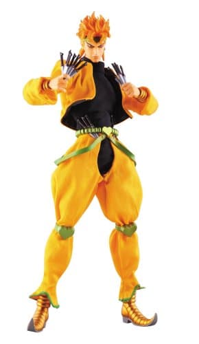 Jojo no Kimyou na Bouken - Stardust Crusaders - Dio Brando - Real Action Heroes (#485) - 1/6 (Medicom Toy)