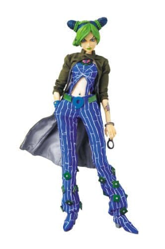 Jojo no Kimyou na Bouken - Stone Ocean - Jolyne Cujoh - Real Action Heroes (#508) - 1/6 (Medicom Toy)