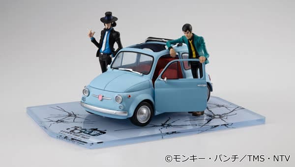 Lupin III - Jigen Daisuke - Lupin the 3rd - Lupin the Gallery - 1/20 - 55th Limited Model (MegaHouse)