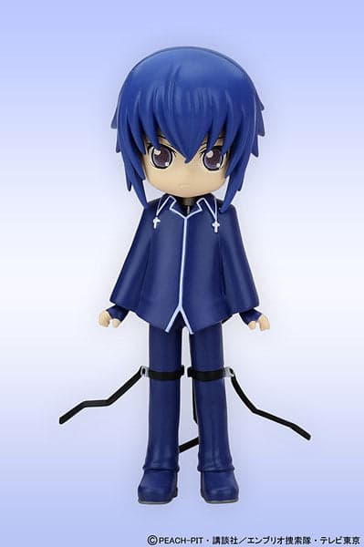 Shugo Chara! - Black Lynx - Tsukiyomi Ikuto - Yoru - Deco Retchu (Yamato)