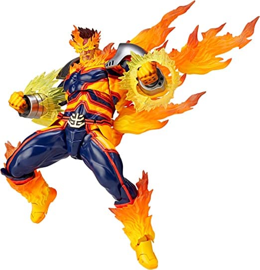 Boku no Hero Academia - Endeavor - Amazing Yamaguchi (#028) - Revoltech (Kaiyodo)