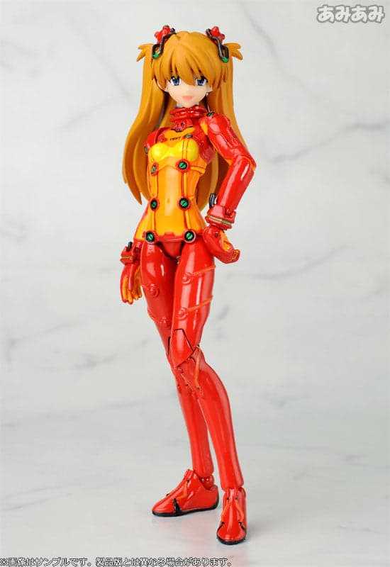 Evangelion Shin Gekijouban: Ha - Souryuu Asuka Langley - Fräulein Revoltech (No.018) - Revoltech - 1/10 (Kaiyodo)