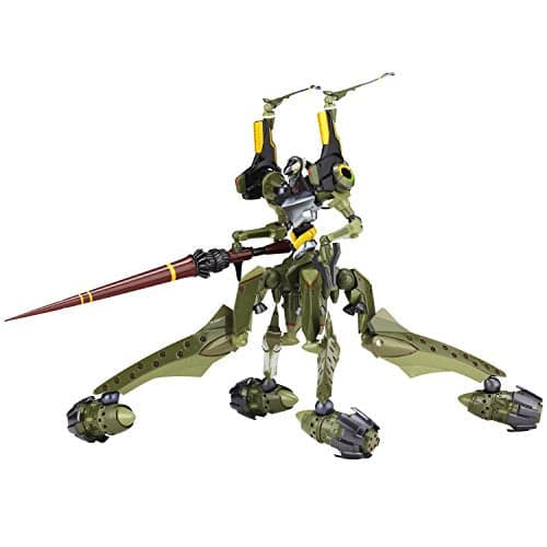 Evangelion Shin Gekijouban: Ha - EVA-05 Provisional Unit - Evangelion Evolution (EV-008) - Revoltech (#112) (Kaiyodo)