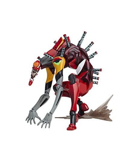 Evangelion Shin Gekijouban: Ha - EVA-02 The Beast - Evangelion Evolution (EV-016) - Legacy of Revoltech (LR-035) - Revoltech (No.090) (Kaiyodo)