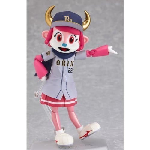 Mascot Character - Buffalo Bell - Figma (#EX-010) - Visitor ver. (Max Factory)
