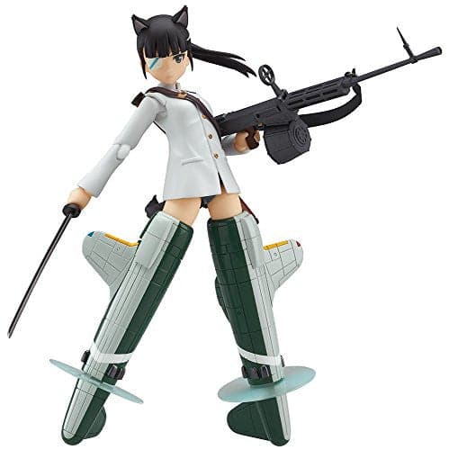 Gekijouban Strike Witches - Sakamoto Mio - Figma (#282) (Max Factory)
