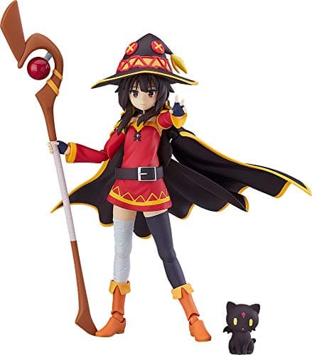Kono Subarashii Sekai ni Shukufuku o! 2 - Chomusuke - Megumin - Figma (#407) (Max Factory)