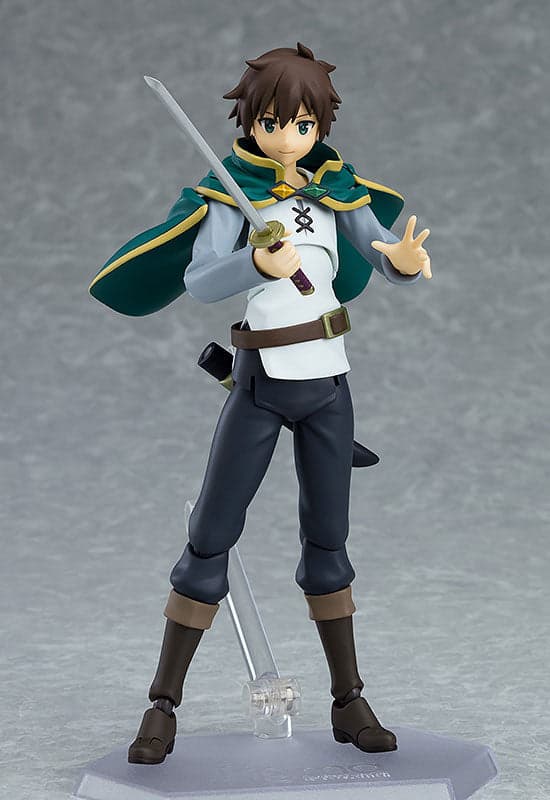 Eiga Kono Subarashii Sekai ni Shukufuku o! Kurenai Densetsu - Kono Subarashii Sekai ni Shukufuku o! 3 - Satou Kazuma - Figma (#425) (Max Factory)