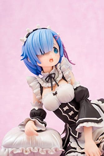 Re:Zero kara Hajimeru Isekai Seikatsu - Rem - 1/7 (Chara-Ani, Good Smile Company, Toy's Works) - Image 4