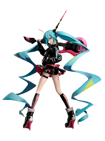 Piapro Characters - Hatsune Miku - 1/7 - LAM Rock Singer Ver. (Stronger, Tokyo Otaku Mode)