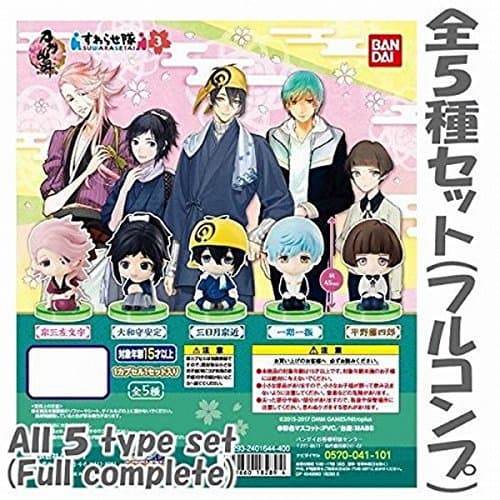 Touken Ranbu - Online - Mikazuki Munechika - Suwarase Team - Touken Ranbu Online Suwarase Team Third Edition (Bandai)