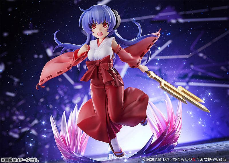 Higurashi no Naku Koro ni Sotsu - Furude Hanyuu - 1/7 - Onigari-no-Ryuo Ver. (Good Smile Company, Miyuki) - Image 3