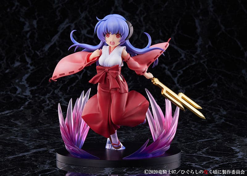Higurashi no Naku Koro ni Sotsu - Furude Hanyuu - 1/7 - Onigari-no-Ryuo Ver. (Good Smile Company, Miyuki) - Image 5