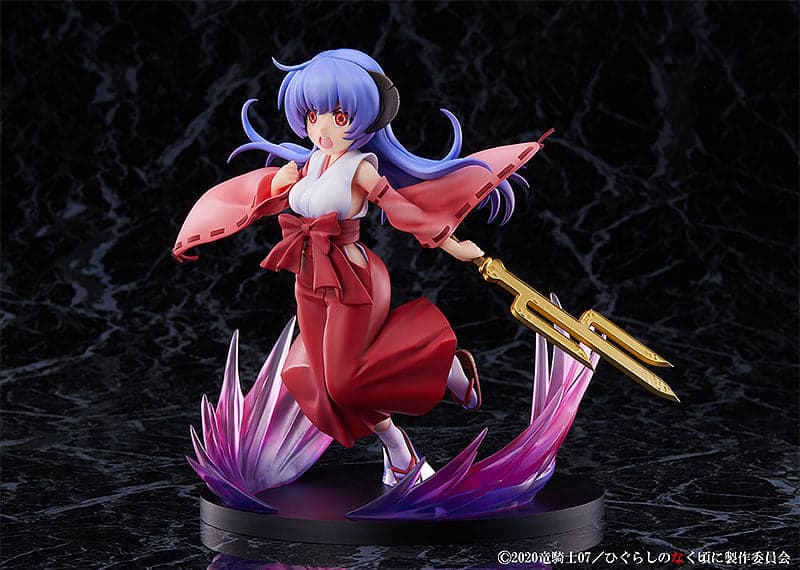 Higurashi no Naku Koro ni Sotsu - Furude Hanyuu - 1/7 - Onigari-no-Ryuo Ver. (Good Smile Company, Miyuki) - Image 7