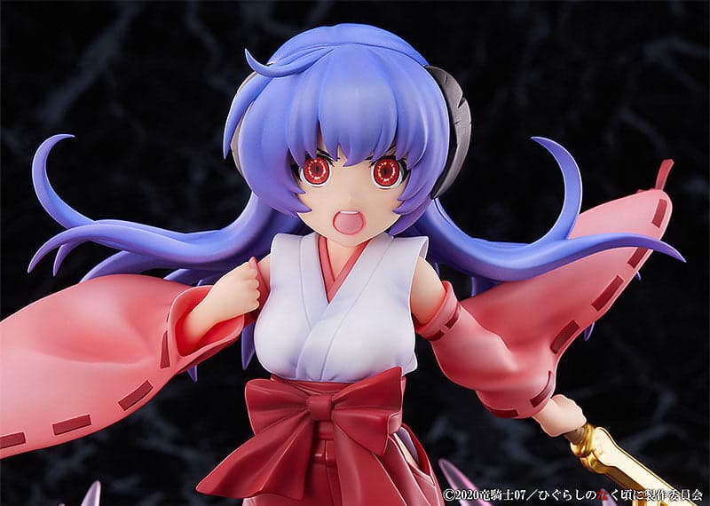 Higurashi no Naku Koro ni Sotsu - Furude Hanyuu - 1/7 - Onigari-no-Ryuo Ver. (Good Smile Company, Miyuki) - Image 8