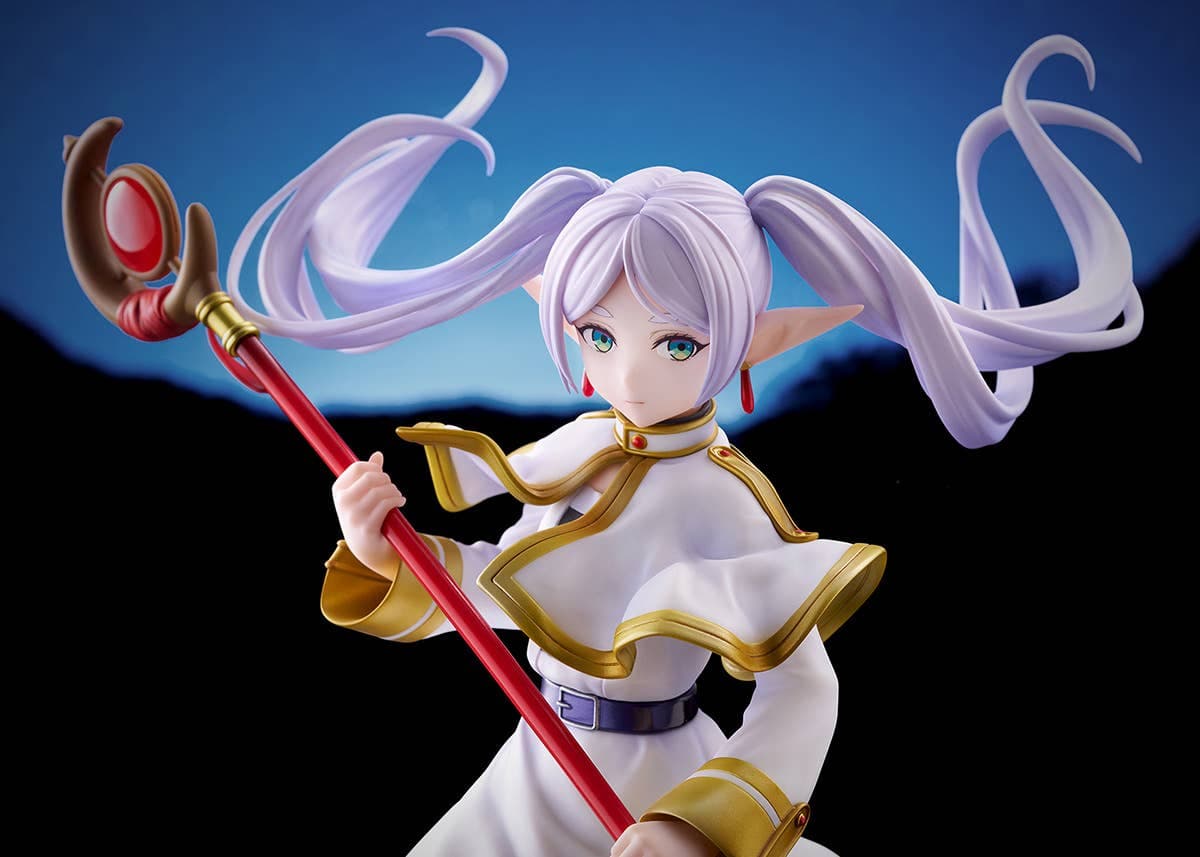 Sousou no Frieren - Frieren - 1/7 - Tai Aura Sen (Ques Q) - Image 12