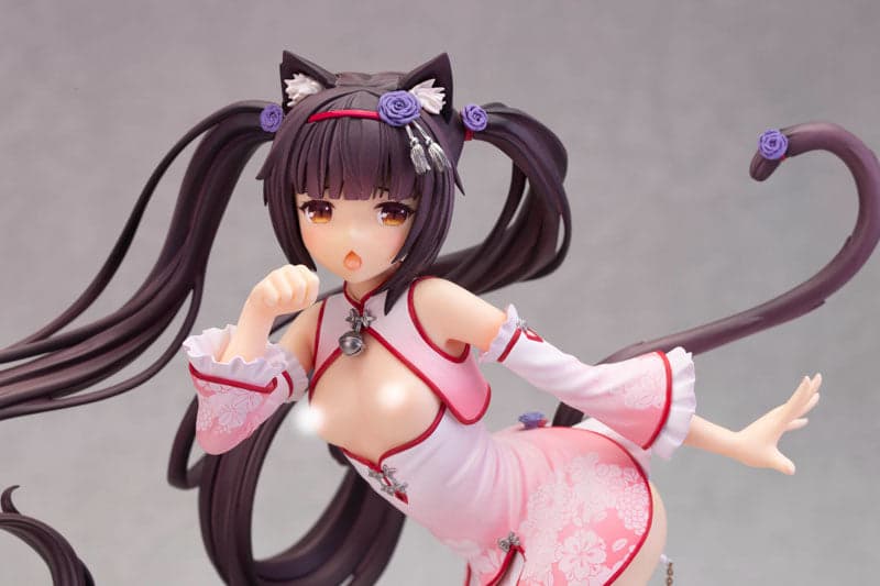 Nekopara - Chocola - Chinese Dress - 1/6 - DX Ver. (Skytube) - Image 9
