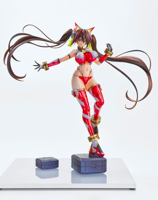 Original - Orbit Girls - Entry No.02 Akane Hinatsu (Vertex) - Image 8