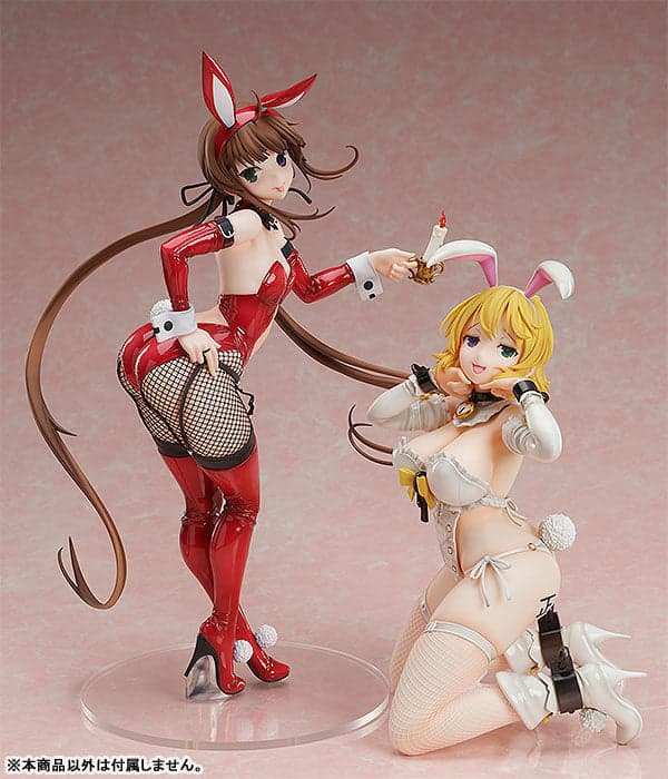 Shinovi Master Senran Kagura: New Link - Ryoubi - B-style - 1/4 - Bunny Ver. (FREEing) - Image 9