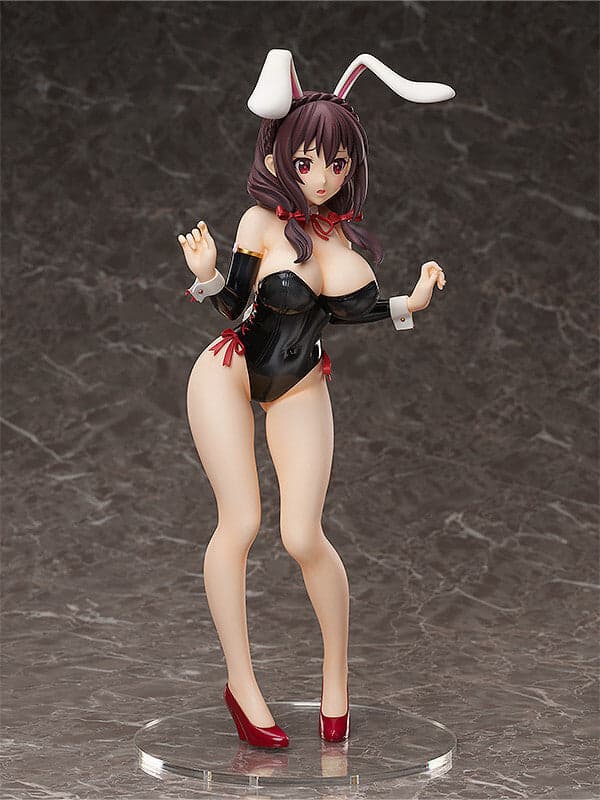 Kono Subarashii Sekai ni Shukufuku o! - Yunyun - B-style - 1/4 - Bare Leg Bunny Ver. (FREEing) - Image 2