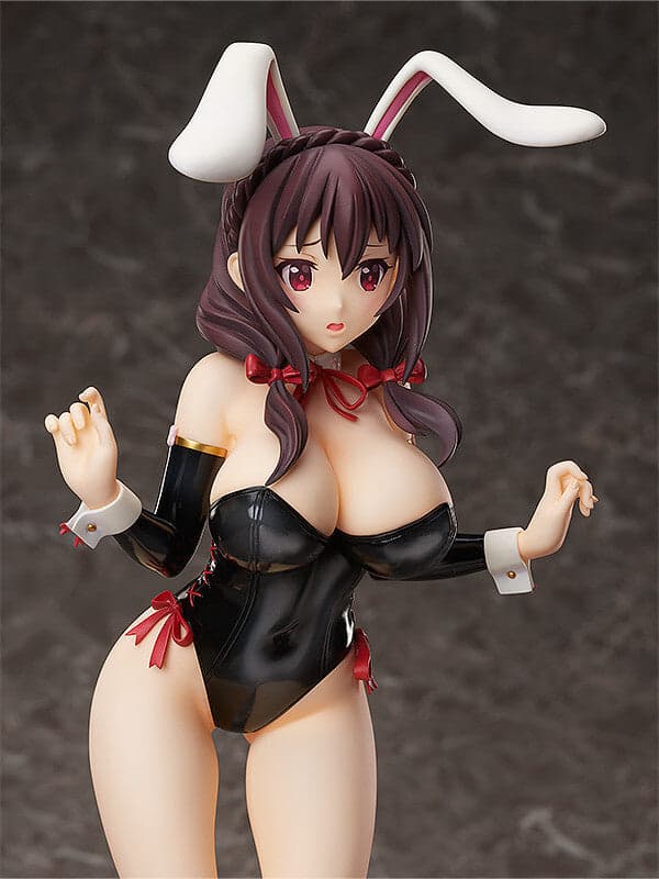 Kono Subarashii Sekai ni Shukufuku o! - Yunyun - B-style - 1/4 - Bare Leg Bunny Ver. (FREEing) - Image 7