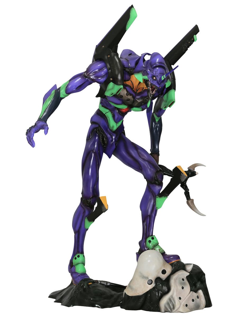 Evangelion Shin Gekijouban - EVA-01 - Sachiel - Art Master 3D (Kaiyodo)