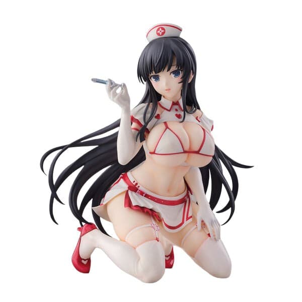Shinovi Master Senran Kagura: New Link - Ikaruga - 1/4 - Sexy Nurse Ver. (Hobby Stock, Wing)