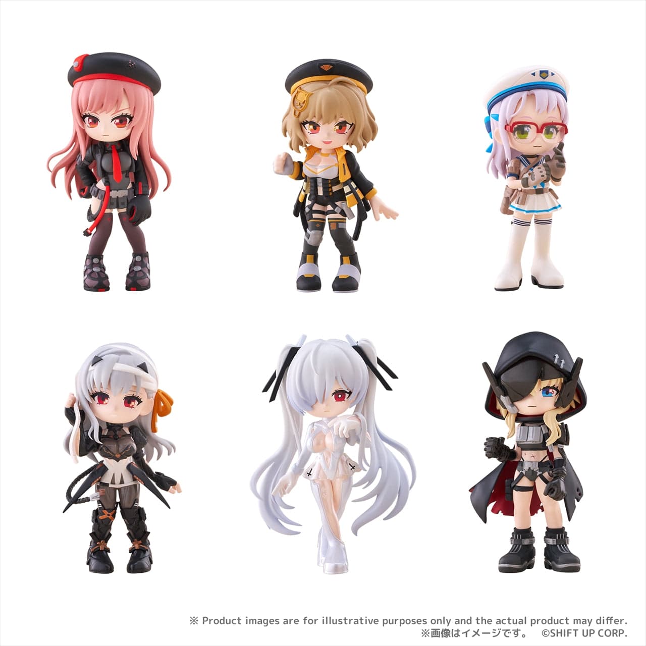 Goddess of Victory: Nikke - PalVerse - PalVerse Goddess of Victory: Nikke (Bushiroad Creative)