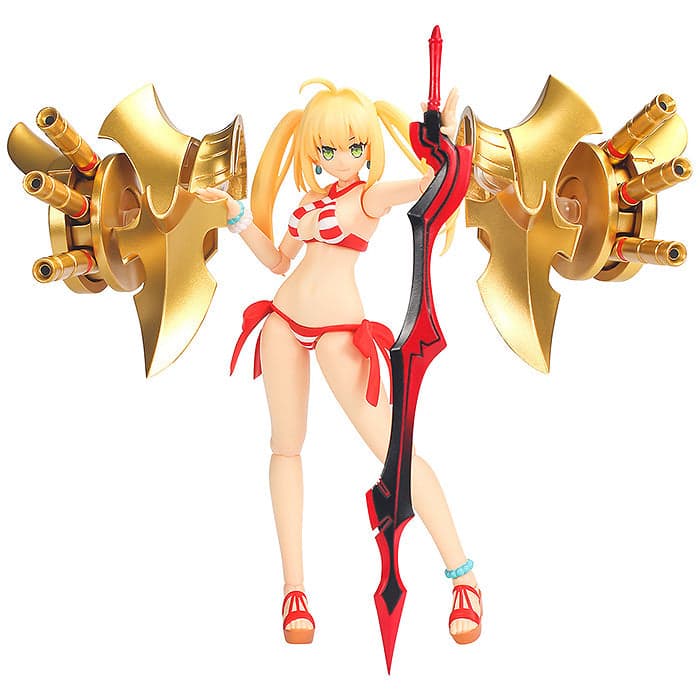 Fate/Grand Order - Nero Claudius - 4 Inch-Nel - Caster (Good Smile Company, Sentinel)