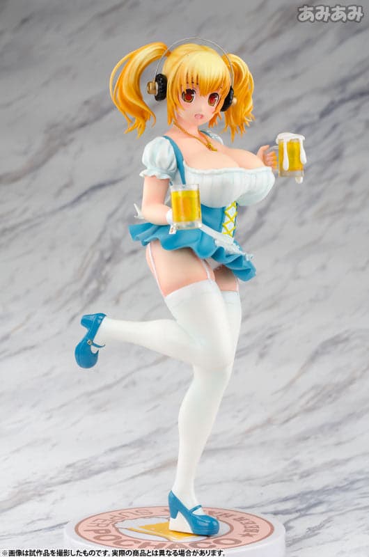 Mascot Character - Super Pochaco - 1/6 - Beer Girl ver. (A+)