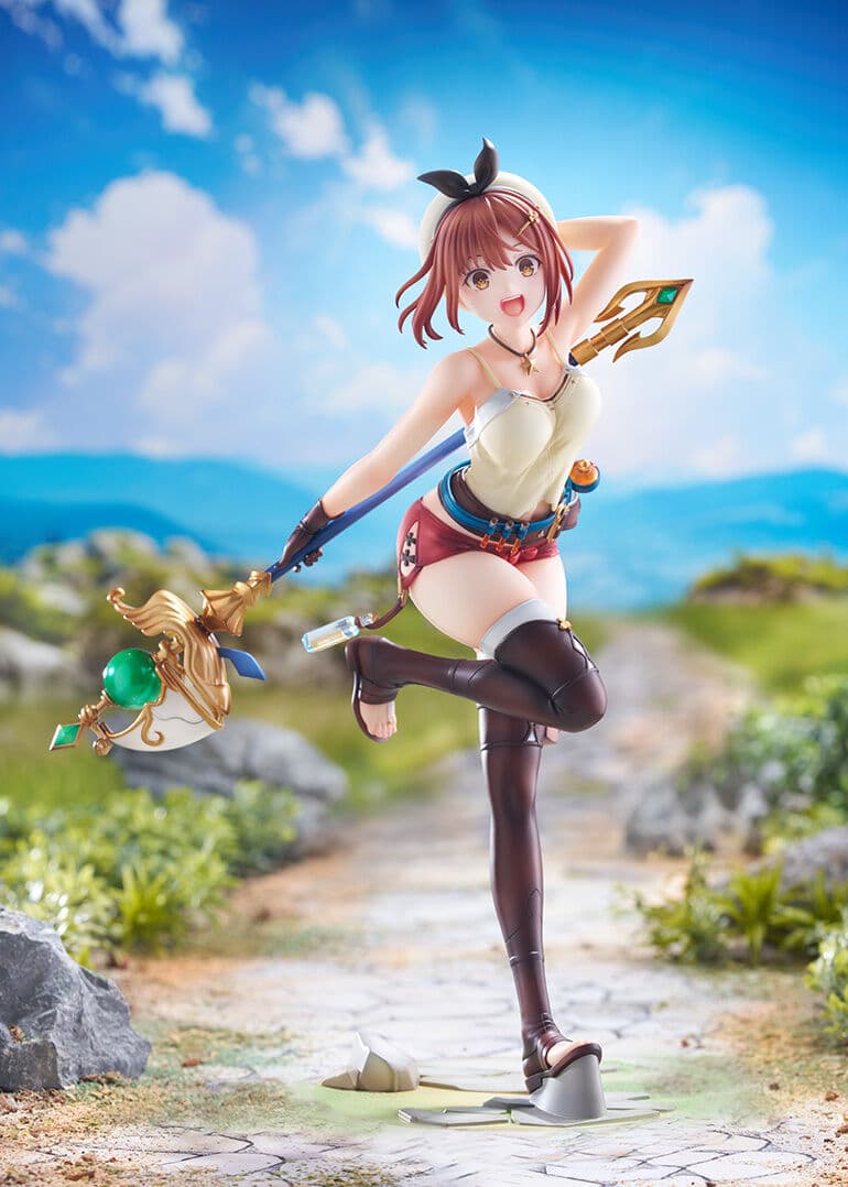 Ryza no Atelier ~Tokoyami no Joou to Himitsu no Kakurega~ - Reisalin Stout - 1/7 - Summer Adventure Ver. (Claynel) - Image 2