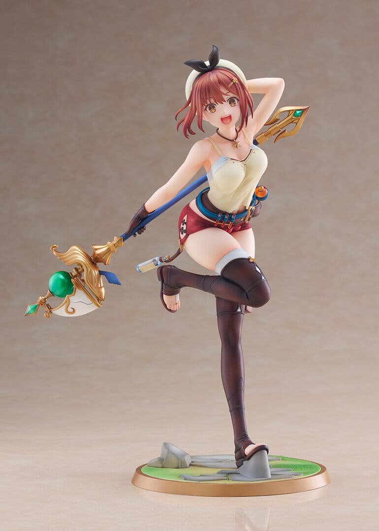 Ryza no Atelier ~Tokoyami no Joou to Himitsu no Kakurega~ - Reisalin Stout - 1/7 - Summer Adventure Ver. (Claynel) - Image 3