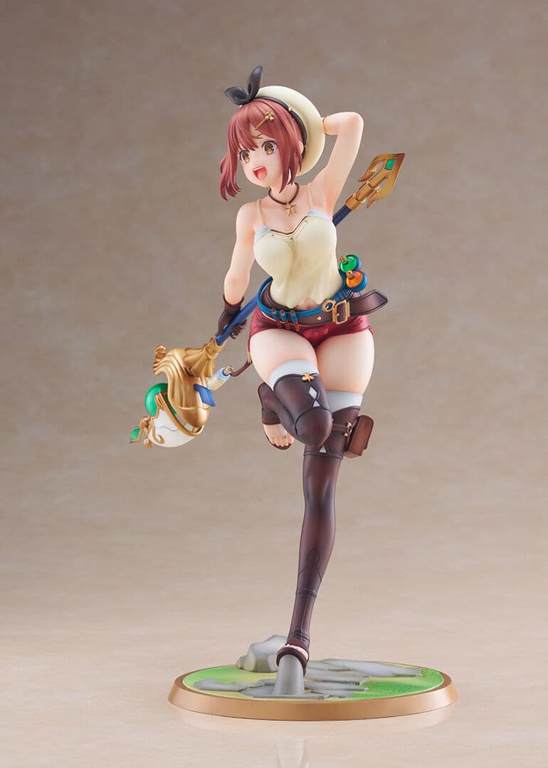 Ryza no Atelier ~Tokoyami no Joou to Himitsu no Kakurega~ - Reisalin Stout - 1/7 - Summer Adventure Ver. (Claynel) - Image 4