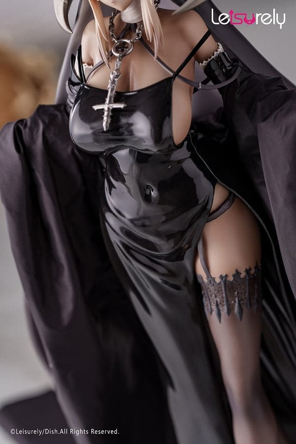 Original - Black Nun - Standard Ver. (Leisurely, Dish) - Image 5