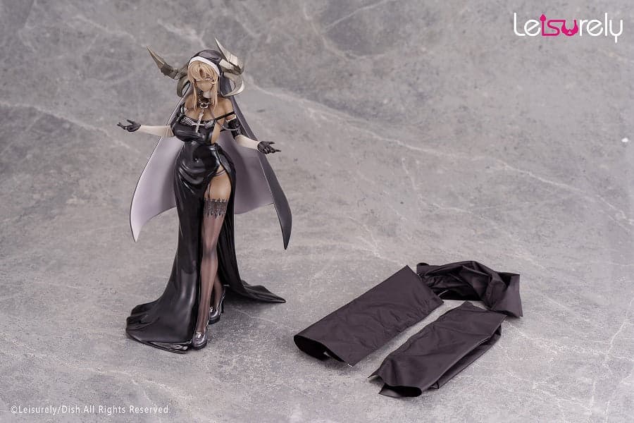 Original - Black Nun - EX Ver. (Leisurely, Dish) - Image 5