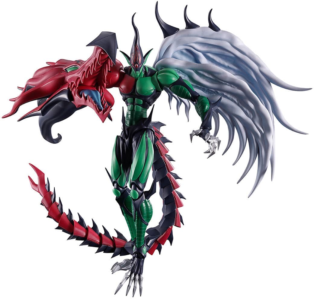 Yu-Gi-Oh! Duel Monsters GX - Elemental Hero Flame Wingman - S.H.MonsterArts (Bandai Spirits)