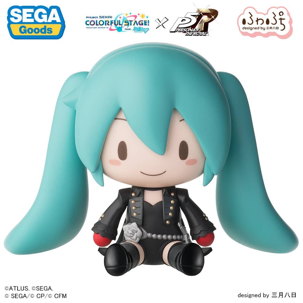 Persona 5 The Royal - Project Sekai: Colorful Stage! feat. Hatsune Miku - Hatsune Miku - Fuwa Puchi - Project Sekai: Colorful Stage! feat. Hatsune Miku x Persona 5 The Royal - S-Fire (Sega Fave)