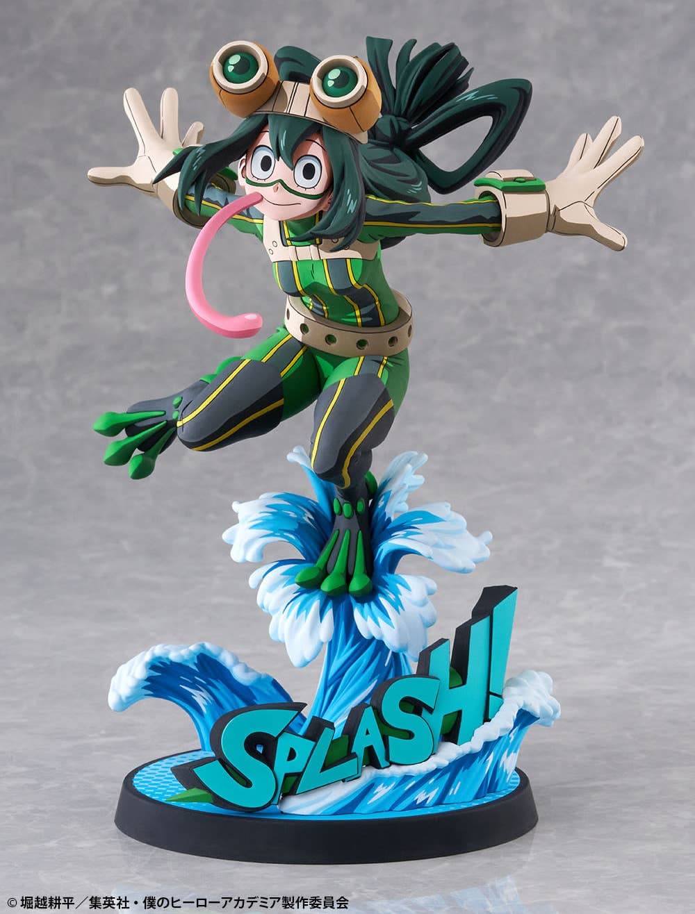 Boku no Hero Academia - Asui Tsuyu - Palette Masters - 1/8 - Hero Suit ver., 2D Ver. (Bell Fine, Takara Tomy) - Image 2
