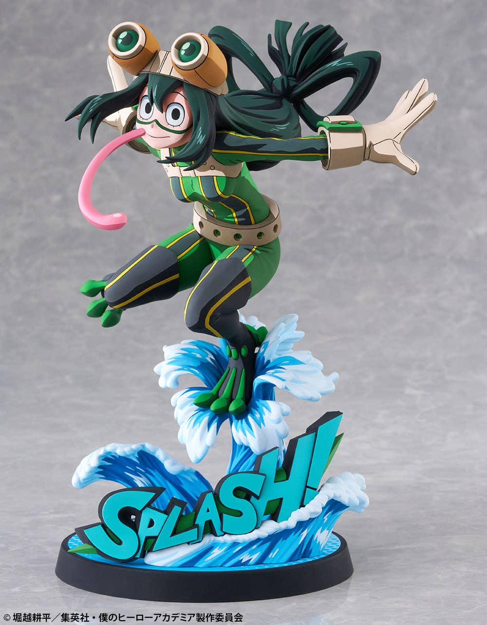 Boku no Hero Academia - Asui Tsuyu - Palette Masters - 1/8 - Hero Suit ver., 2D Ver. (Bell Fine, Takara Tomy) - Image 3