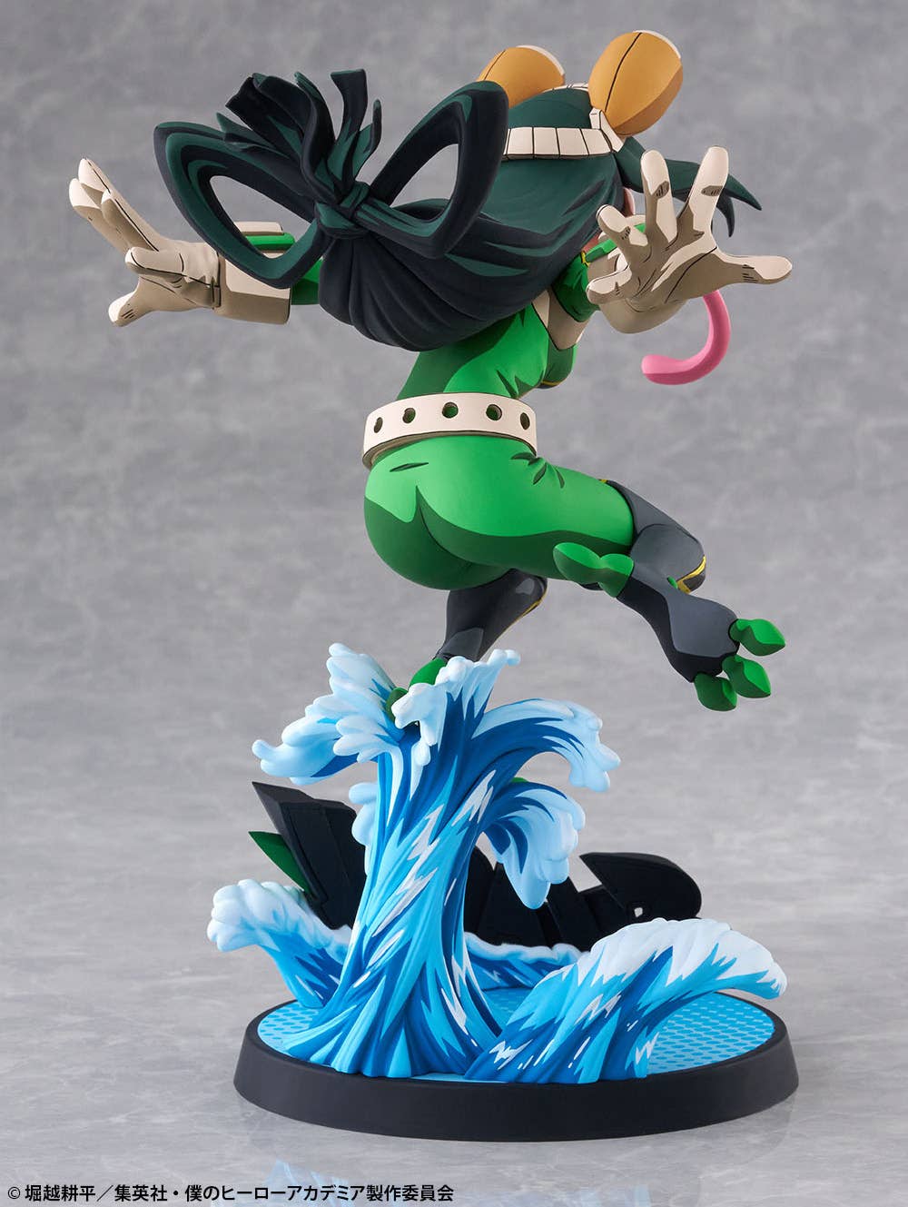 Boku no Hero Academia - Asui Tsuyu - Palette Masters - 1/8 - Hero Suit ver., 2D Ver. (Bell Fine, Takara Tomy) - Image 4