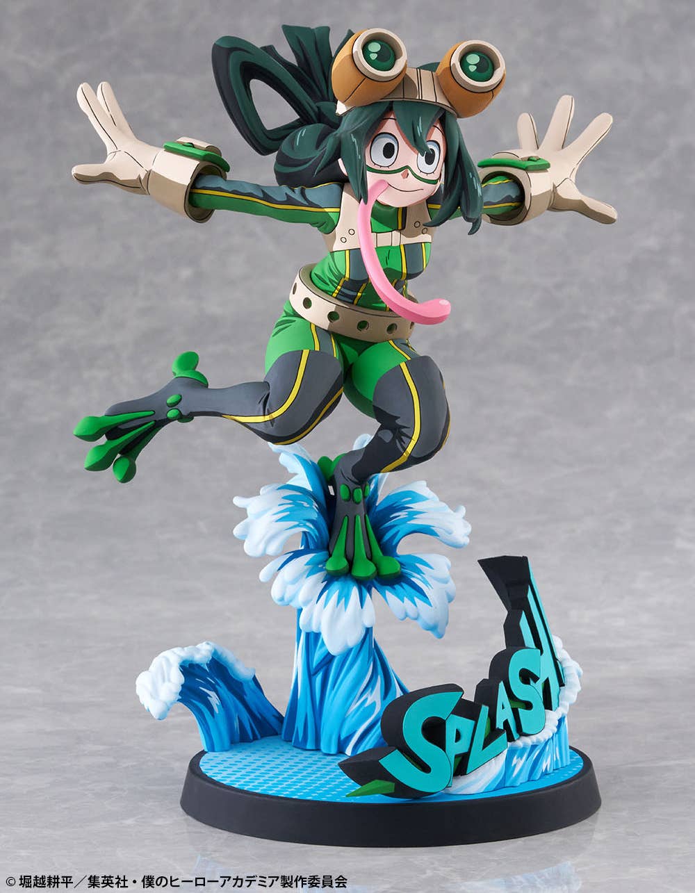 Boku no Hero Academia - Asui Tsuyu - Palette Masters - 1/8 - Hero Suit ver., 2D Ver. (Bell Fine, Takara Tomy) - Image 5