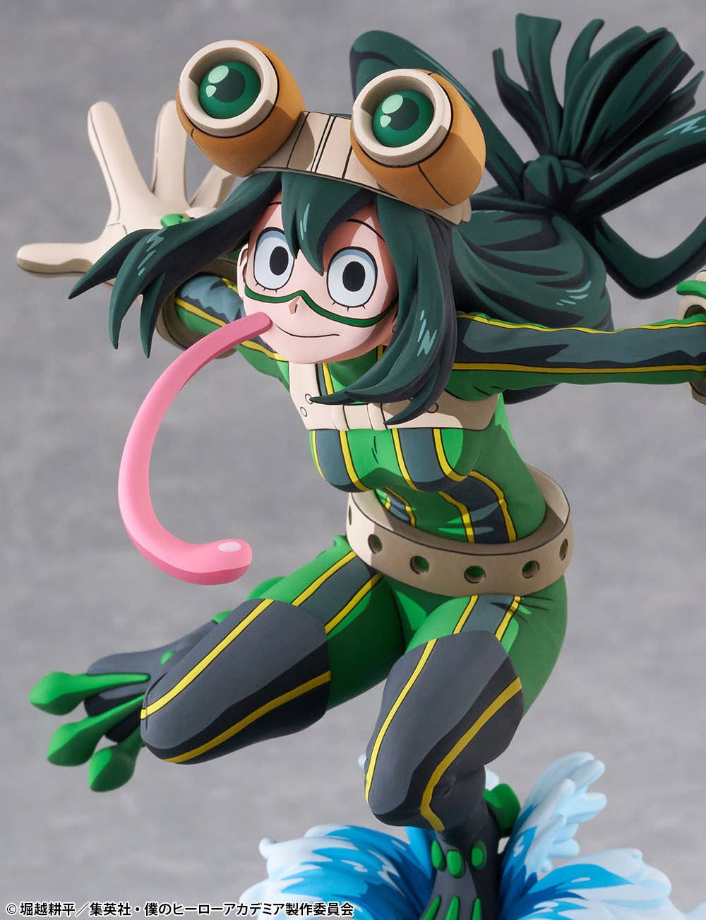 Boku no Hero Academia - Asui Tsuyu - Palette Masters - 1/8 - Hero Suit ver., 2D Ver. (Bell Fine, Takara Tomy) - Image 6
