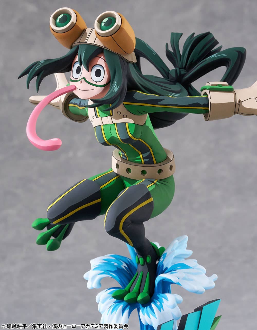 Boku no Hero Academia - Asui Tsuyu - Palette Masters - 1/8 - Hero Suit ver., 2D Ver. (Bell Fine, Takara Tomy) - Image 7