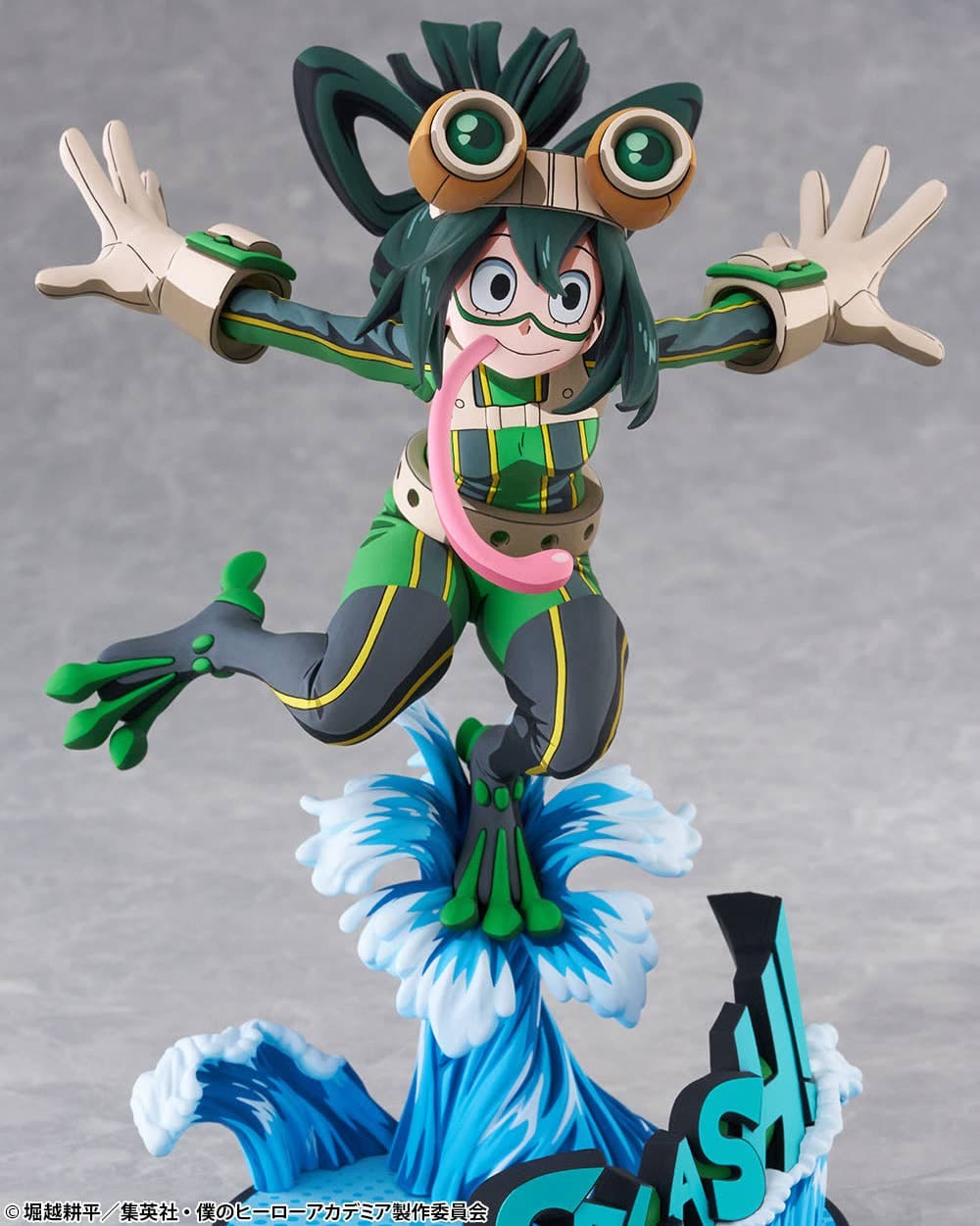Boku no Hero Academia - Asui Tsuyu - Palette Masters - 1/8 - Hero Suit ver., 2D Ver. (Bell Fine, Takara Tomy) - Image 8