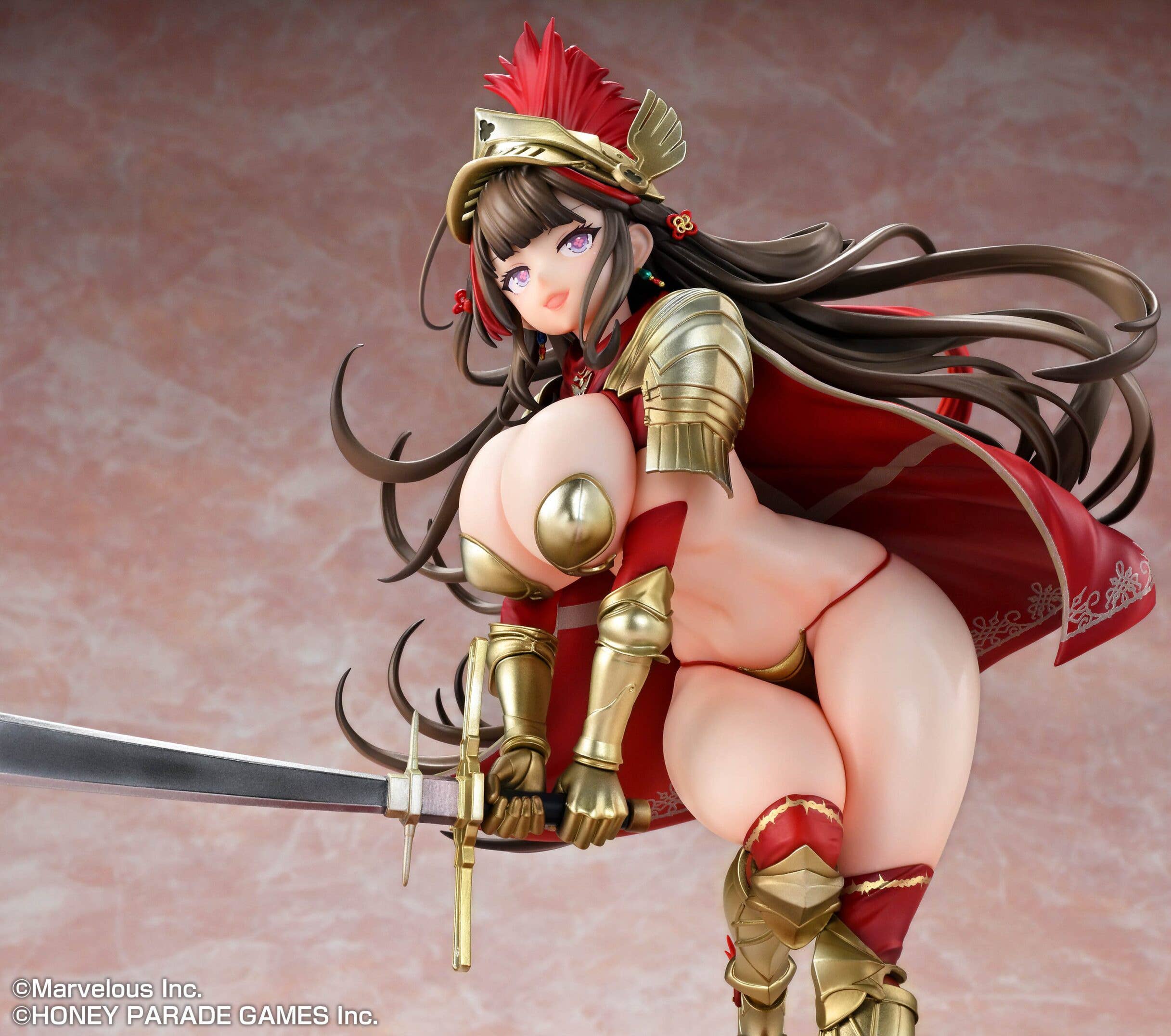 1/7 Shinobi Master Senran Kagura NEW LINK: Toki Bikini Armor Ver. - Image 6
