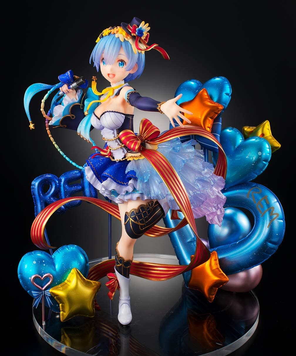 Re:Zero kara Hajimeru Isekai Seikatsu - Rem - Shibuya Scramble Figure - 1/7 - Idol Ver (Alpha Satellite, eStream)