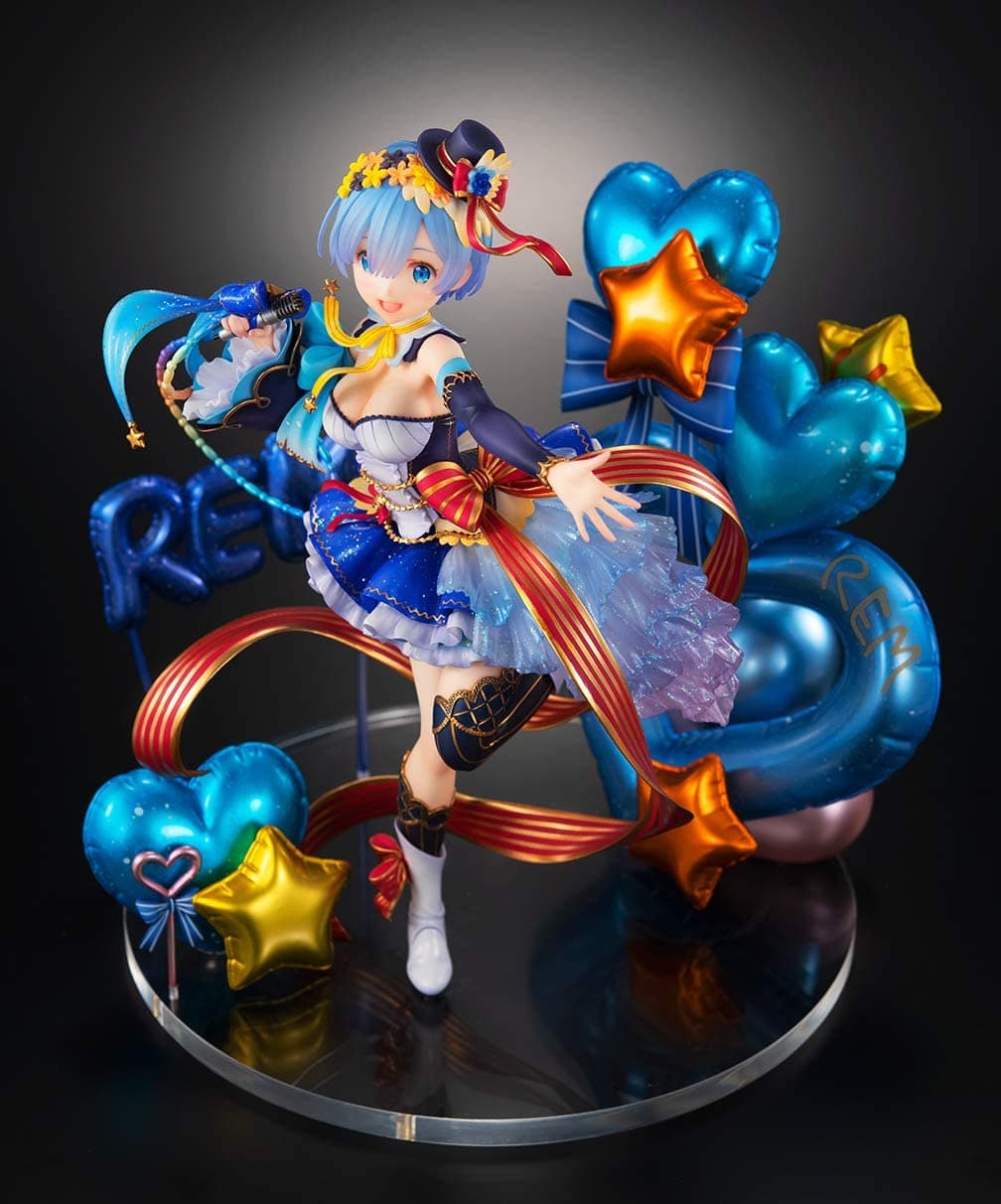 Re:Zero kara Hajimeru Isekai Seikatsu - Rem - Shibuya Scramble Figure - 1/7 - Idol Ver (Alpha Satellite, eStream) - Image 2