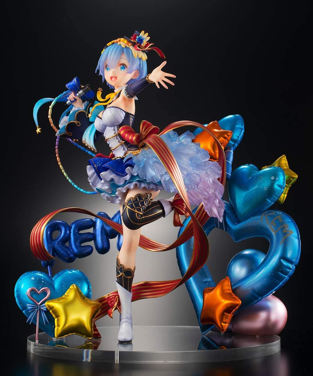 Re:Zero kara Hajimeru Isekai Seikatsu - Rem - Shibuya Scramble Figure - 1/7 - Idol Ver (Alpha Satellite, eStream) - Image 3