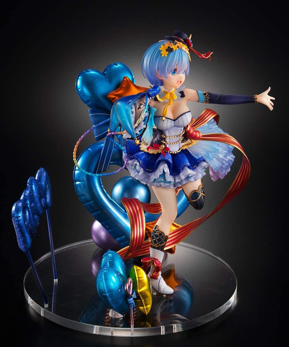 Re:Zero kara Hajimeru Isekai Seikatsu - Rem - Shibuya Scramble Figure - 1/7 - Idol Ver (Alpha Satellite, eStream) - Image 4